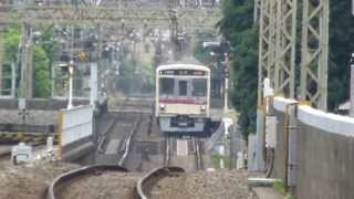 京王7000系　7804F7704Fと京王9000系　9737F　笹塚