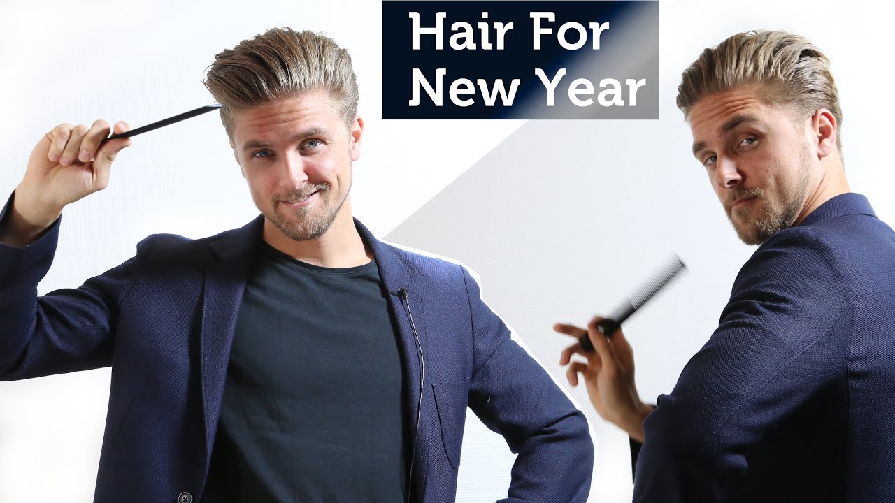 Hair for New Year 2015  Mens hair inspiration  Slikhaar 