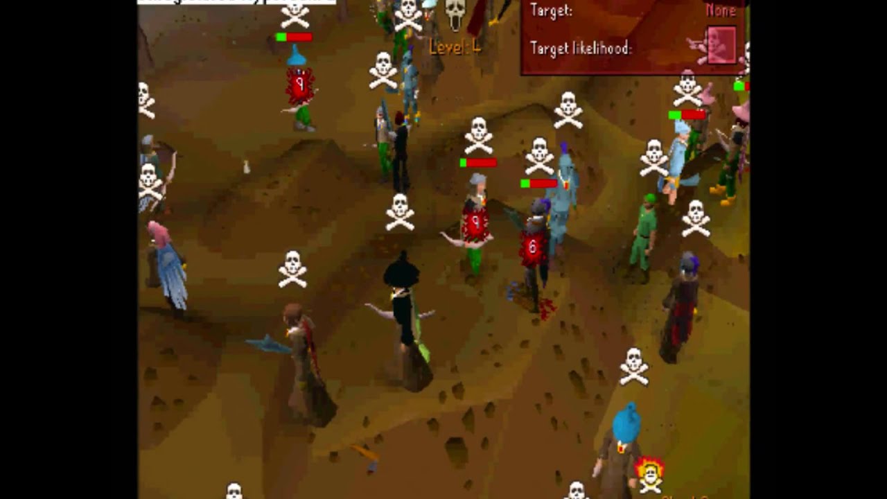 Runescape - Most Mayhem F2P Range/2h New Bounty Hunter  PK VID 1