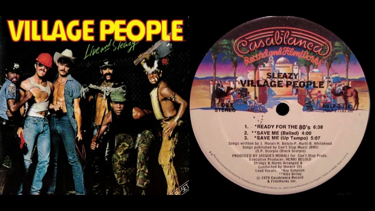 Village People - Save Me [Ballad] [Alex Briley on Lead Vocals]