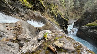 Chutes & Ladders Hike Girdwood Alaska