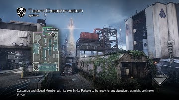 Call of Duty: Ghosts Onslaught DLC - Ignition (Scrapyard Remake)