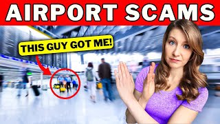 Top 5 AIRPORT SCAMS to Look Out for in 2024 (#3 is EVERYWHERE!)