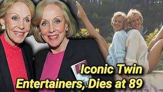 Celebrity Alice and Ellen Kessler Dead at 89 | German Twin Entertainers Dies | Cause Of Death | Dancer Died Profile