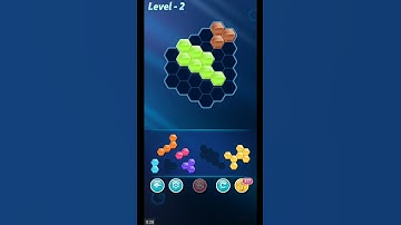 BLOCK HEXA PUZZLE LEVEL 2 ANSWERS REGULAR B LEVEL PACK
