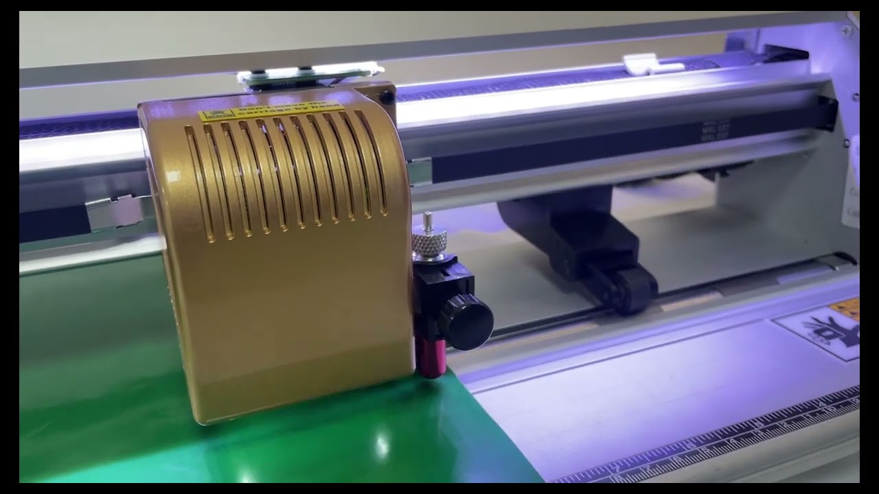 720mm, flat cutting plotter