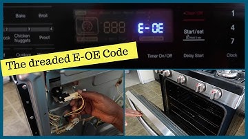 How To Troubleshoot E-0E Code on Samsung Range