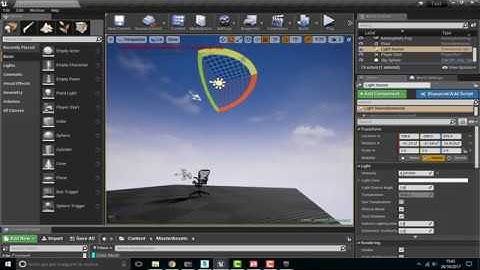UE4 :How To Use Assets