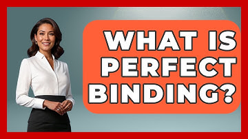 What Is Perfect Binding? - Graphic Design Nerd