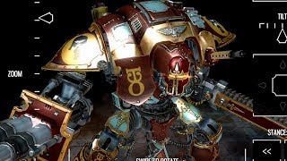 Freeblade Mobile App Daily Event Honorable Death Warhammer 40k Imperial Knight | Indoor Man Gaming screenshot 2