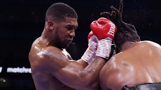 Anthony Joshua vs Jermaine Franklin | world boxing results | FULL FIGHT