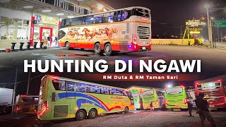 TEMPAT ISTIRAHAT BIS-BIS PREMIUM! - HUNTING BIS DI RM DUTA & TAMAN SARI NGAWI