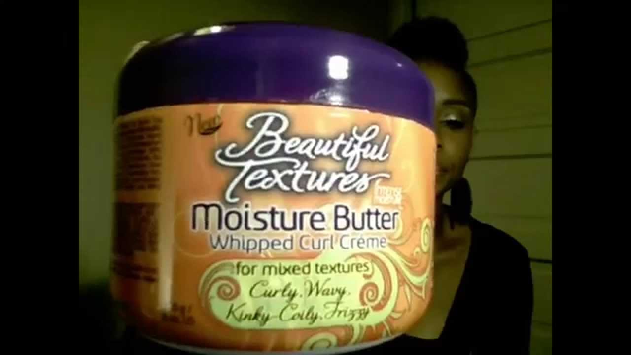 Beautiful Textures Product Review / Moisture butter curl creme / curl