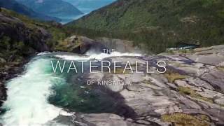 The Waterfalls Of Kinsarvik Norway Hiking Trip