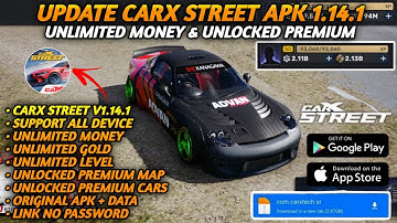 CarX Street Mod APK - CARX STREET v1.14.1 MOD APK DOWNLOAD Unlimited Money | Android & IOS 🔥