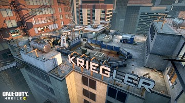Cod Mobile - Highrise secret spot