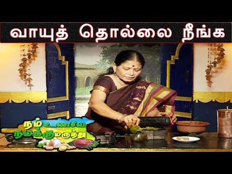 வாயு தொல்லை நீங்க வீட்டு மருத்துவம் | இயற்கை மருத்துவம் | நம் உணவே நமக்கு மருந்து