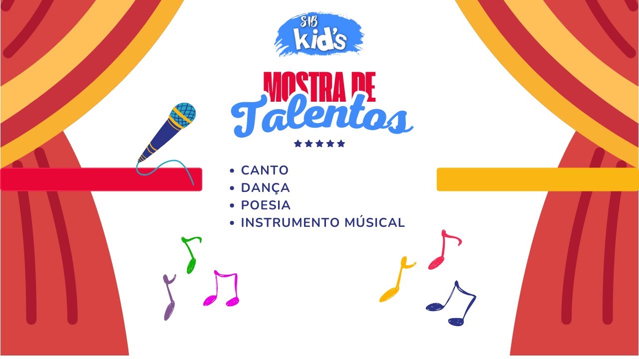 Noite dos talentos - SIb Kids - 29/03/2025