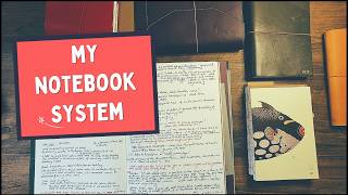 How I Organise My Notebooks to Reduce Overwhelm | My Paper Republic Writing System (Plus Unboxing!)