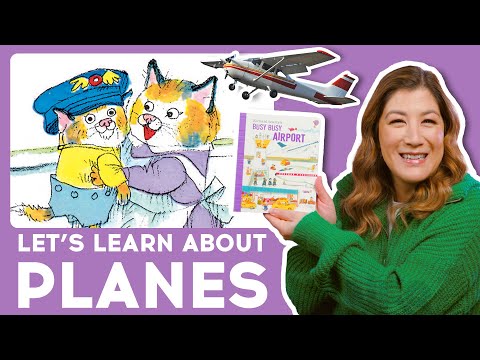 Let's Visit a Real Airport! +