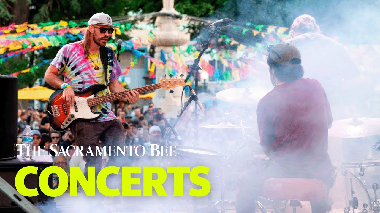 Concerts In The Park Music Festival Kicks Off In Downtown Sacramento ...