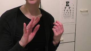 Optician lens test and glasses fitting - ASMR soft spoken role-play - For Wisio (ZOOM mic) screenshot 5