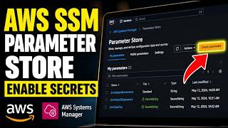 How to enable AWS SSM Parameter Store for secrets - Detailed Guide