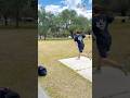 Big hops🐰🥏⛓️ #discgolf #gracethroughfaith #citruscounty #florida #youthministry