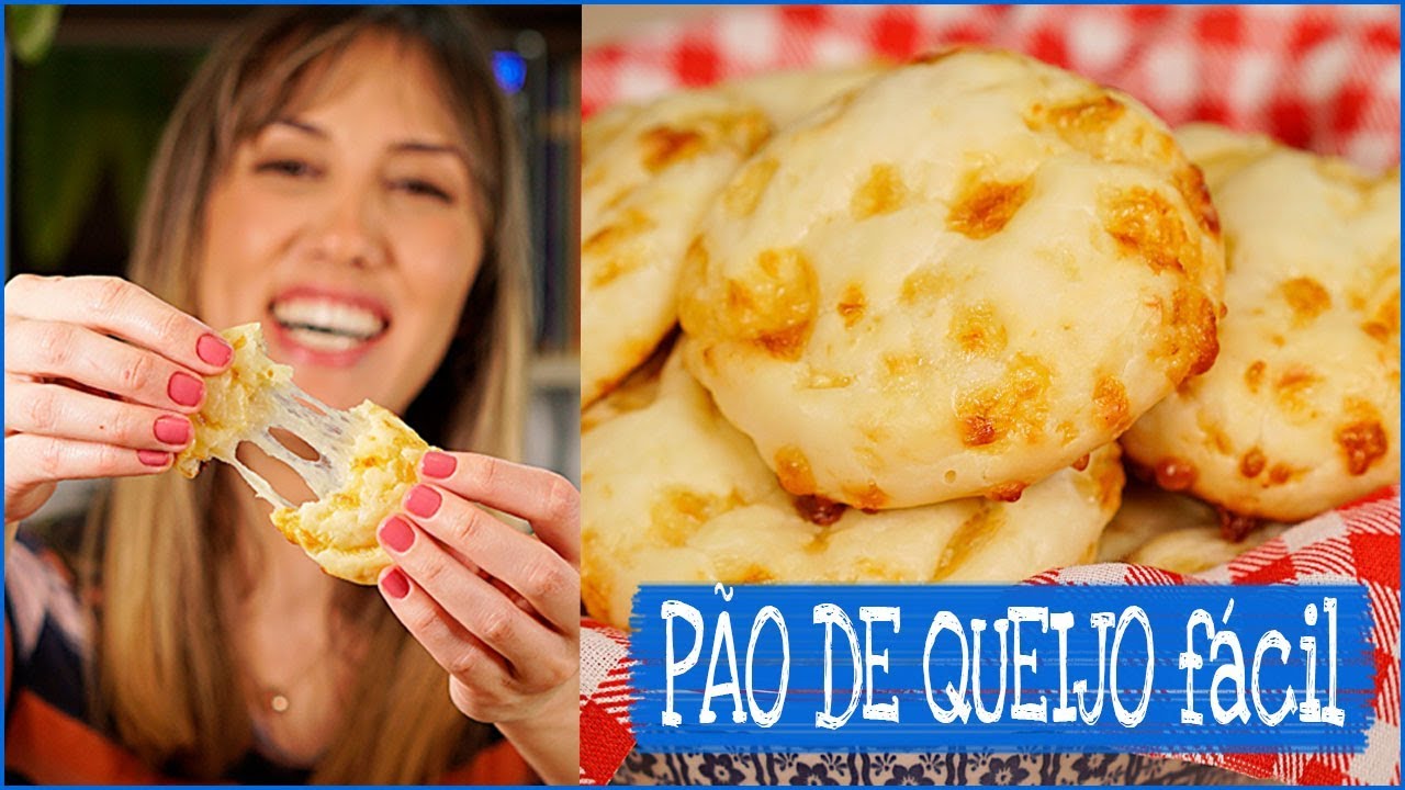 Este pão de queijo de tapioca é fofinho e leva apenas 3 ingredientes