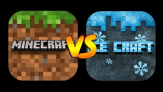 Minecraft PE VS Ice Craft (Game Comparison) screenshot 5