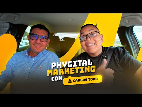 20. Phygital Marketing con Carlos Toro | Mentes en Movimiento