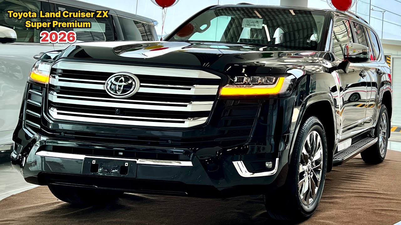2026 Toyota Land Cruiser ZX Super Premium | Premium Interior and