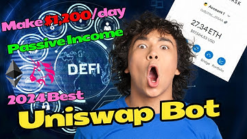 Uniswap Trading Arbitrage Guide: How to Make eth from Mev bot | 2024 Slippage Unibot