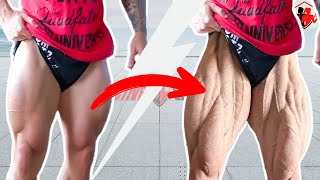 LEG WORKOUT: 6 Powerful Exercises for Strength and Size