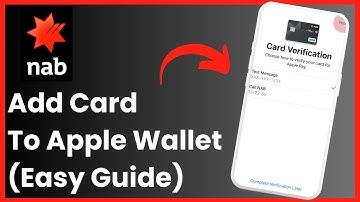 How to Add NAB Card in Apple Wallet