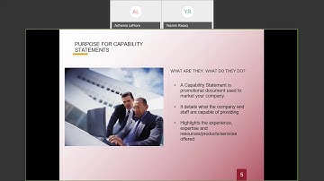 Capability Statements