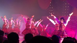20160130 AKB48チーム8「あまのじゃくバッタ～一生の間に何人と出逢えるのだろう」in全国ツアー和歌山(2部)