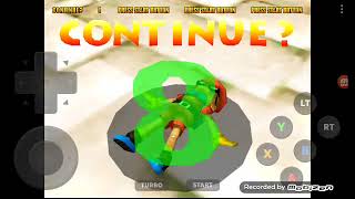 Game Over: Power Stone 2 (Sega Dreamcast)