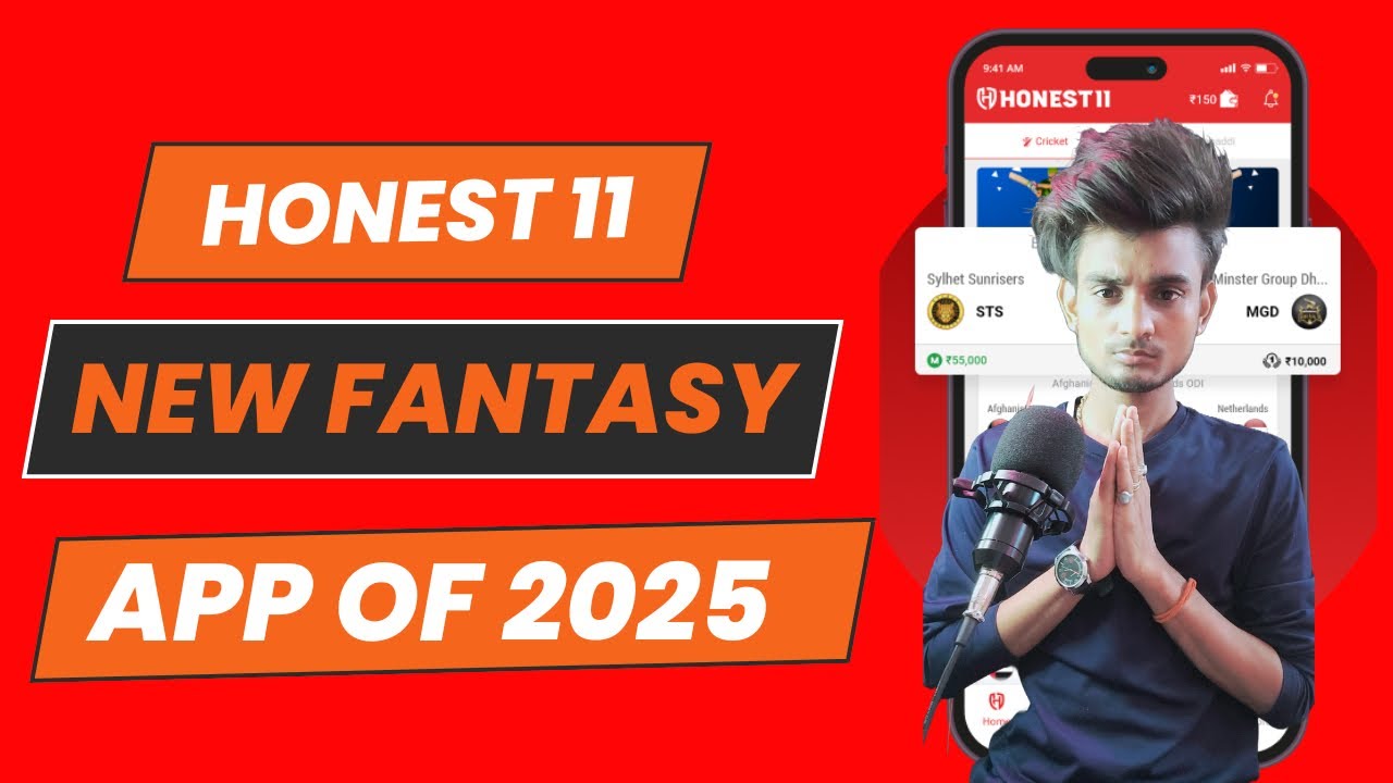 Honest11 new fantasy app of 2025 | new fantasy app today | new fantasy app 2025 | fantasy app new