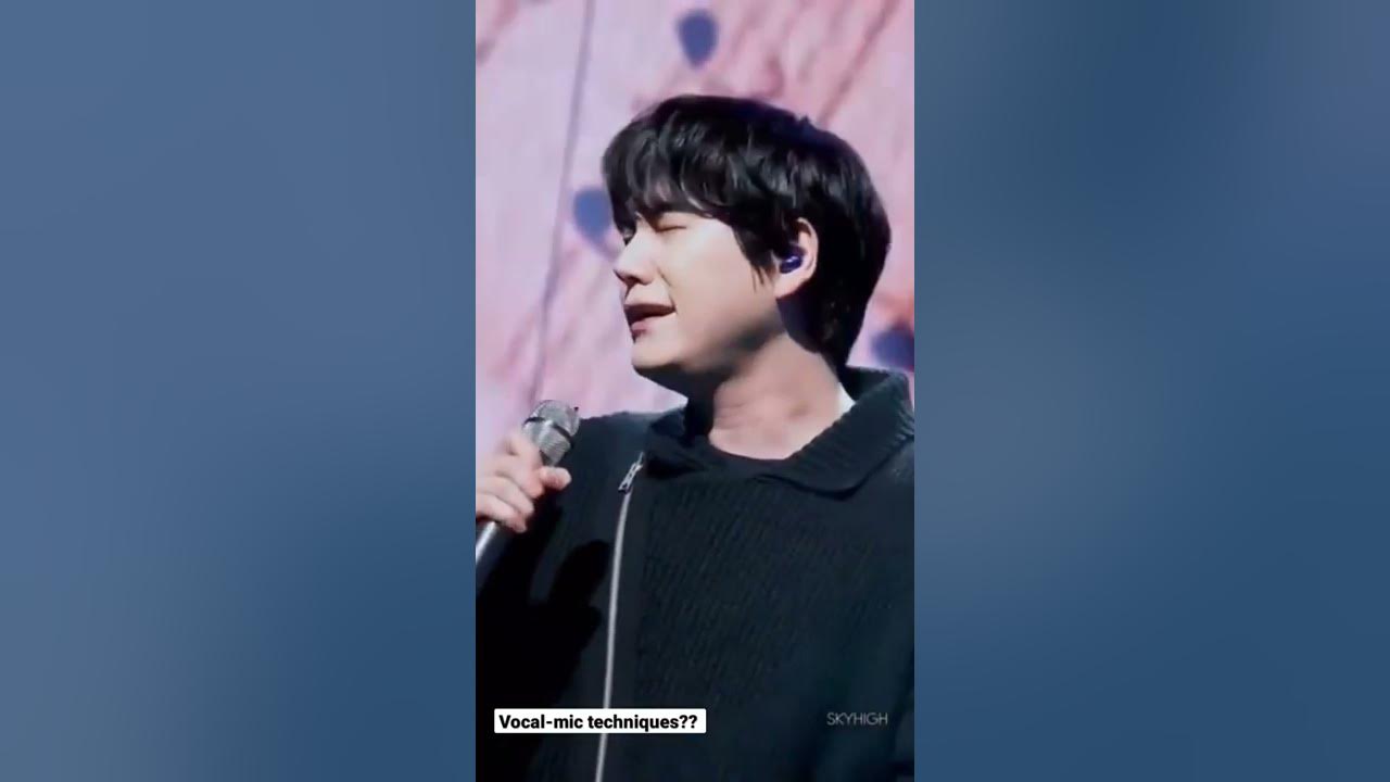 Is this even real? kyuhyun is insane for this🤯 cr on the vid. #kyuhyun #superjunior #idol #vocalist