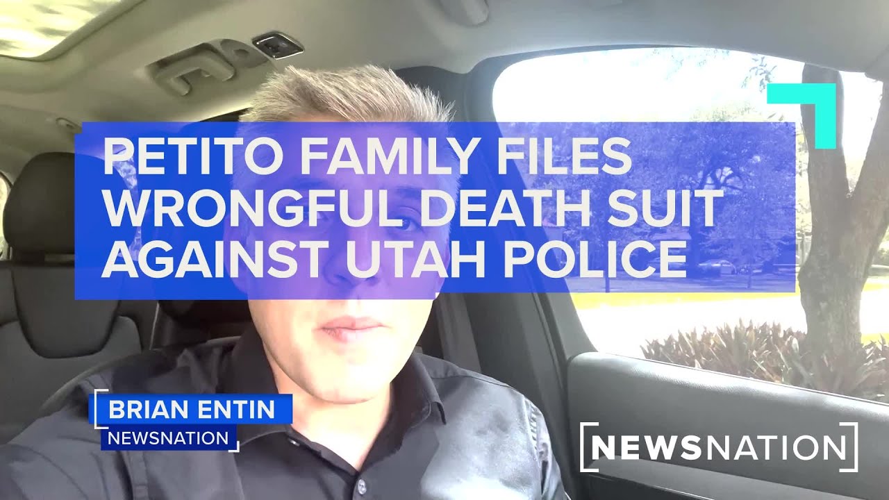 Gabby Petito's family suing Utah police for $50M over 911 call