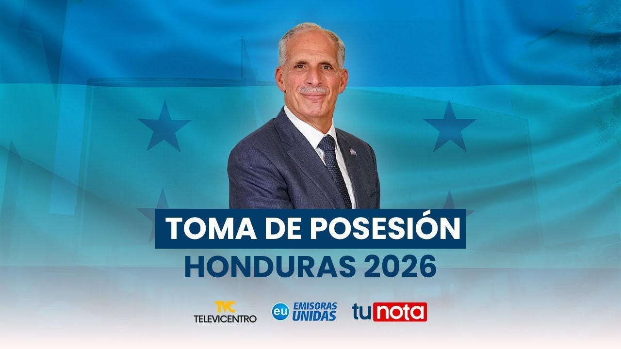 EN VIVO: Toma de posesión Honduras 2026 de Nasry Asfura | 27 de enero