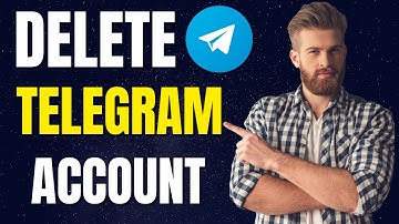 How To Delete Telegram Account PERMANENTLY (Full Guide)
