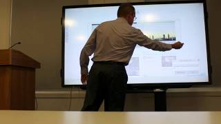 Integrating Solutions Ltd (ISL) showcases their Big Pad Tech