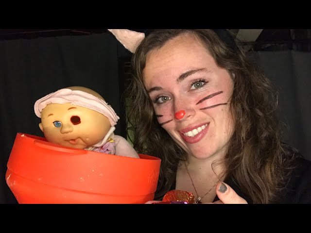 ASMR Candy Tapping, Crinkles, Object Attention, Whisper- Happy Halloween!