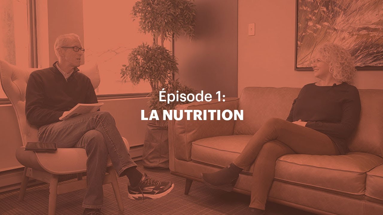 La Nutrition chez les personnes âgées : Épisode 1