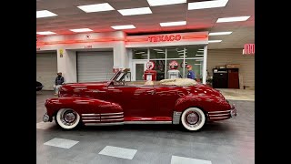 1948 Chevrolet Fleetline Converible