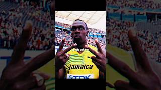 これが人類史上最速の男　#ウサインボルト#usainbolt#陸上