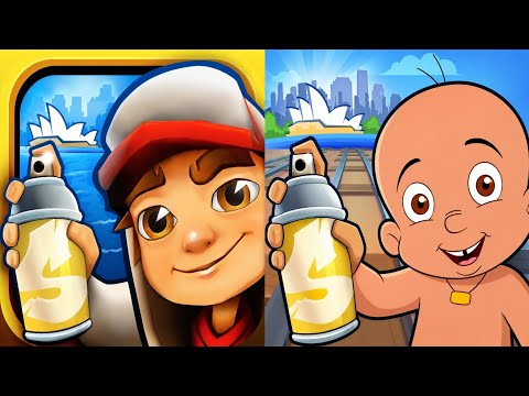 Subway surfers Sydney 2026 🆚 Raju Adventure Run Map Comparison 