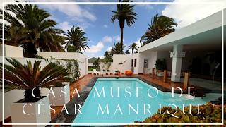 Casa Museo de César Manrique, Haría, Lanzarote